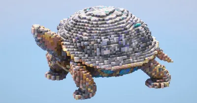 Tortoise — Minecraft Build by LeonisBuilds