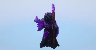 Dark Guardian‎ — Minecraft Build by LeonisBuilds