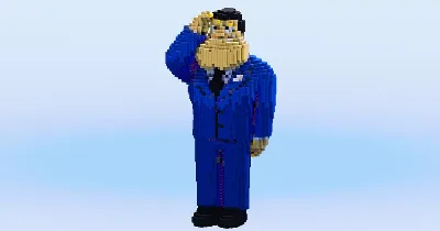 Stan Smith — Minecraft Build by LeonisBuilds