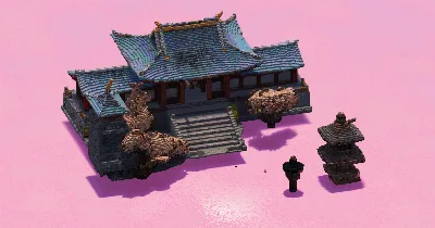 Japanese Temple — Minecraft Build by EasternRealms