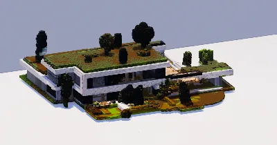 Modern House — Minecraft Build by ModernCraft