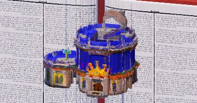 Seashell Aquarium — Minecraft Build by TheBibleOfBuilding