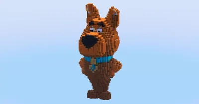 Scrappy Doo — Minecraft Build by LeonisBuilds