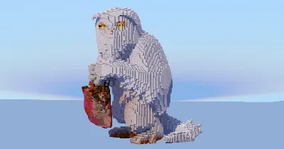 Demiguise — Minecraft Build by LeonisBuilds