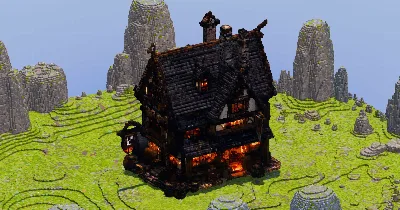 Medieval Tavern — Minecraft Build by StrongholdStudios