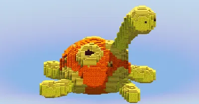 Shuckle from Pokemon — Minecraft Build by LeonisBuilds