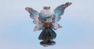 Fairy — Minecraft Build by LeonisBuilds