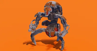 Droideka — Minecraft Build by StarWarsCreations