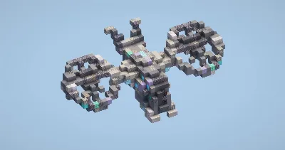 Drone — Minecraft Build by LeonisBuilds