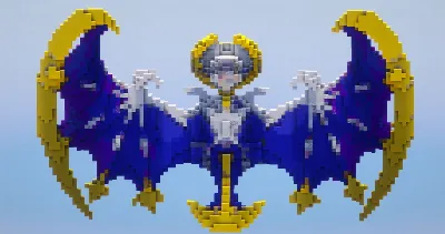 Lunala — Minecraft Build by LeonisBuilds