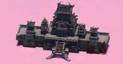 Chinese Fortress — Minecraft Build by EasternRealms