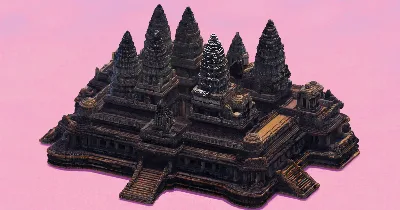 Giant Thai Temple — Minecraft Build by EasternRealms