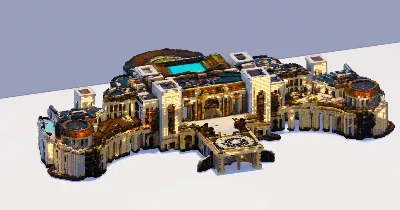 Luxury Mansion — Minecraft Build by ModernCraft