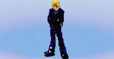 Sanji from One Piece — Minecraft Build by LeonisBuilds