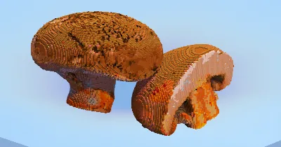 Champignon — Minecraft Build by LeonisBuilds