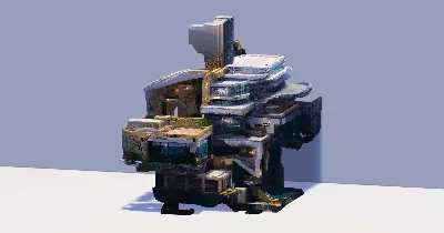 Cliffside Villa — Minecraft Build by ModernCraft