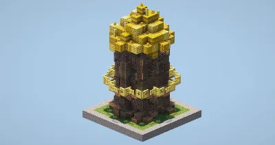 Mayan Watchtower — Minecraft Build by LeonisBuilds