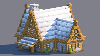 Minecraft Medieval House | Fully Decorated Interior | Survival House Download | Pale Edition — Minecraft Build by RaekonBuilds