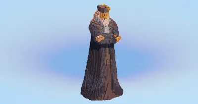 Dumbledore — Minecraft Build by LeonisBuilds