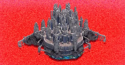 Gothic Fantasy Castle — Minecraft Build by ImpossibleBuilds