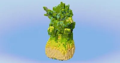 Fennel Vegetable — Minecraft Build by LeonisBuilds