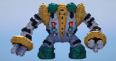 Regigigas — Minecraft Build by LeonisBuilds