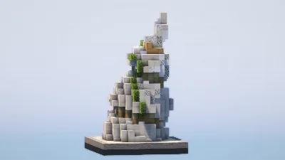Shell House — Minecraft Build by LeonisBuilds