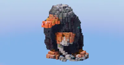 Niffler from Harry Potter Fantastic Beasts and Where to Find Them — Minecraft Build by LeonisBuilds