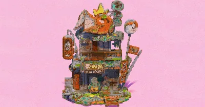 Fish Shop — Minecraft Build by EasternRealms