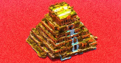 Hanging Gardens of Babylon — Minecraft Build by ImpossibleBuilds