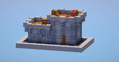 Small Minecraft Castle — Minecraft Build by LeonisBuilds