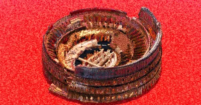 Colosseum — Minecraft Build by ImpossibleBuilds