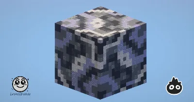 Gray Glazed Terracotta (Collab) — Minecraft Build by LeonisBuilds