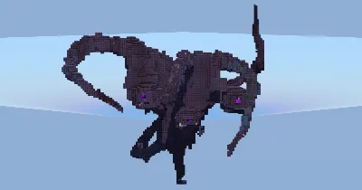 Wither Storm — Minecraft Build by LeonisBuilds