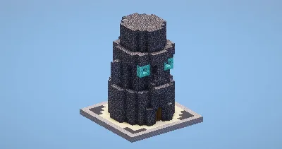 Squidward's House — Minecraft Build by LeonisBuilds
