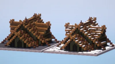 Viking House 2 — Minecraft Build by LeonisBuilds