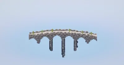 Medieval Bridge — Minecraft Build by LeonisBuilds