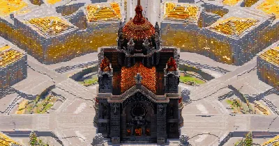 Red Church — Minecraft Build by GothicCathedrals