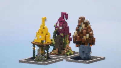 Fantasy Mushrooms Pack — Minecraft Build by LeonisBuilds