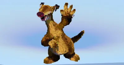 Sid — Minecraft Build by LeonisBuilds