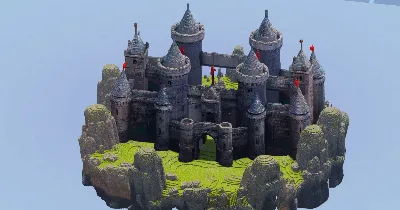 Old Minecraft Castle — Minecraft Build by StrongholdStudios