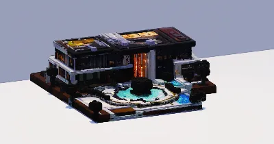 Modern Mansion — Minecraft Build by ModernCraft