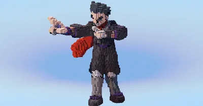 Koga Elite Four — Minecraft Build by LeonisBuilds