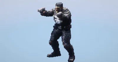 The punisher from Marvel — Minecraft Build by LeonisBuilds