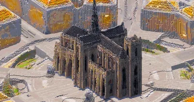 Gothic Cathedral — Minecraft Build by GothicCathedrals