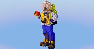 Arven Rival from Pokemon — Minecraft Build by LeonisBuilds