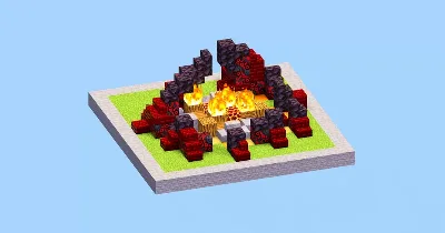 Clash of Clans Army Camp Level 8 — Minecraft Build by LeonisBuilds