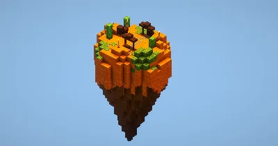 Flying Mesa Island — Minecraft Build by LeonisBuilds
