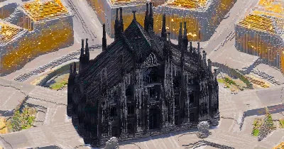 Gothic Cathedral — Minecraft Build by GothicCathedrals