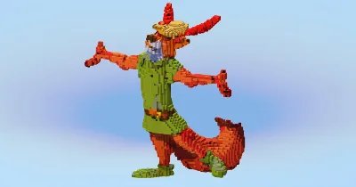 Robin Hood — Minecraft Build by LeonisBuilds